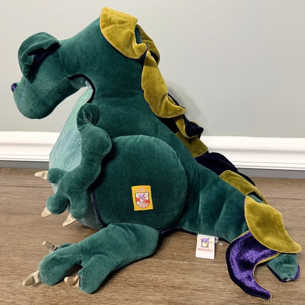 Manhattan Toy Royal Renaissance‎ Cordelia the Dragon Plush